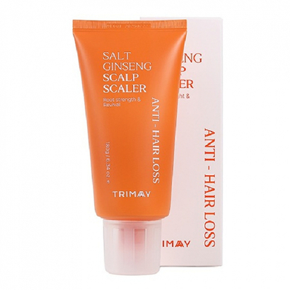 Trimay Salt Ginseng Anti-Hair Loss Scalp Scaler солевой скраб для кожи головы с женьшенем против выпадения волос