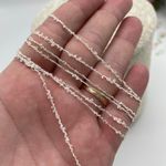 Пряжа хлопок с люрексом на бобине COFIL 31% хлопок 27% вискоза 31% полиамид 8% люрекс (200 гр на конусе)