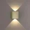 7107/2WL HIGHTECH ODL26 Настенный светильник бронза/металл IP20 LED 2W 3000K 220V MAGNUM