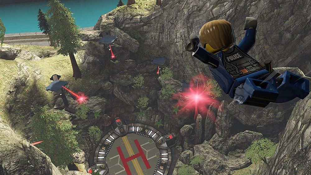 Игра LEGO City Undercover (Русская версия) для Nintendo Switch