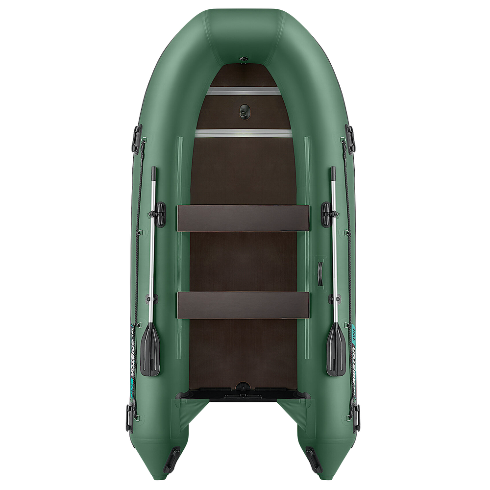 Лодка ПВХ Gladiator Light B370 с фанерным полом -