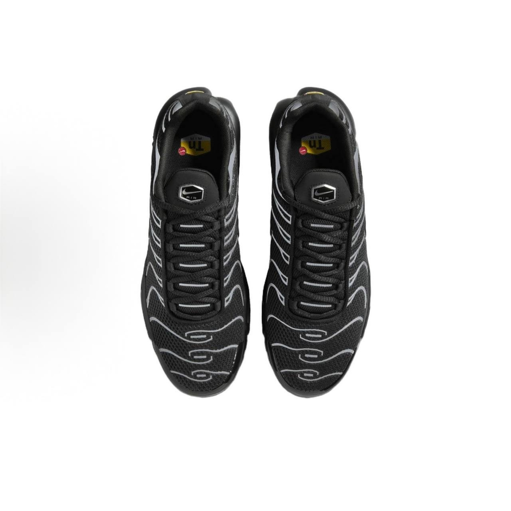 Nike Air Max Plus Premium “Black Reflective Silver”
