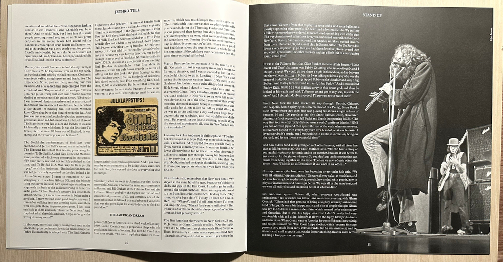 Jethro Tull - Stand Up (Европа 2016г.)