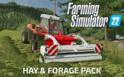 Farming Simulator 22 - Hay & Forage Pack (для ПК, цифровой код доступа)