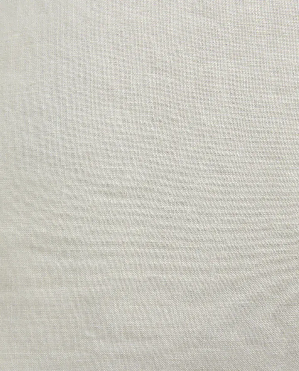 ZARA HOME ОДНОТОННЫЙ ЛЬНЯНОЙ ЧЕХОЛ ДЛЯ ДЕКОРАТИВНОЙ ПОДУШКИ, ЭКРЮ