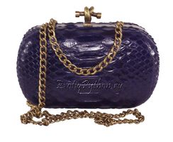 Клатч из кожи питона CL-50