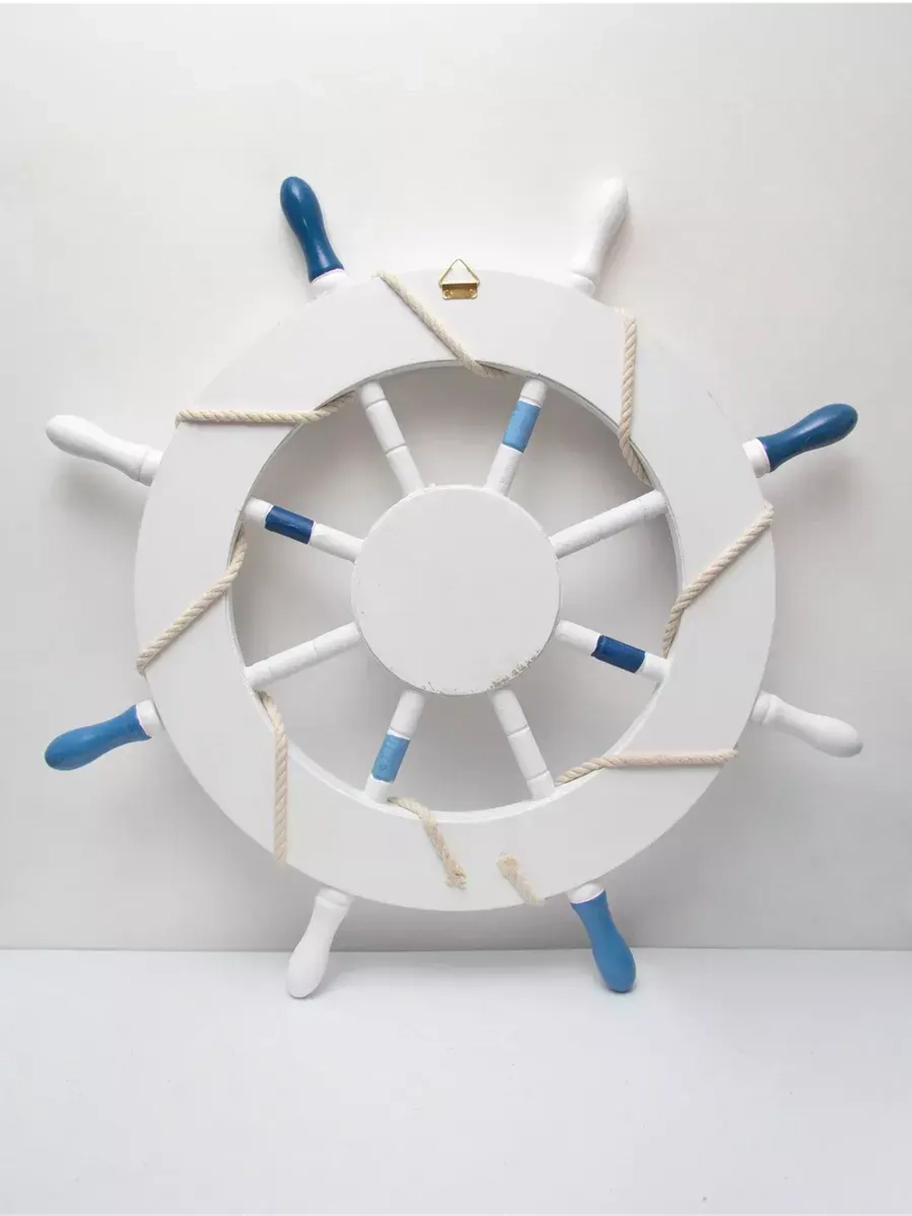 Декор на стену для интерьера "Штурвал" 62 см