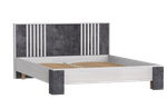 Марракеш Кровать 1600 Анкор светлый / Цемент темный