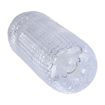 Прозрачный мастурбатор Joy Tube (Цвет: прозрачный)