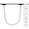 Трековый светодиодный светильник Arte Lamp Rapid A1167PL-1BK