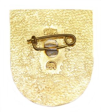 Значок «Крым - Мисхор», СССР, Булавка