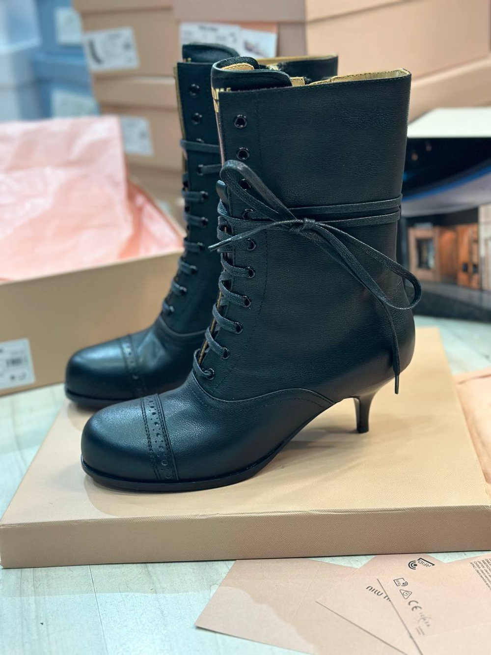 Ботильоны MIU MIU, арт. 459140981
