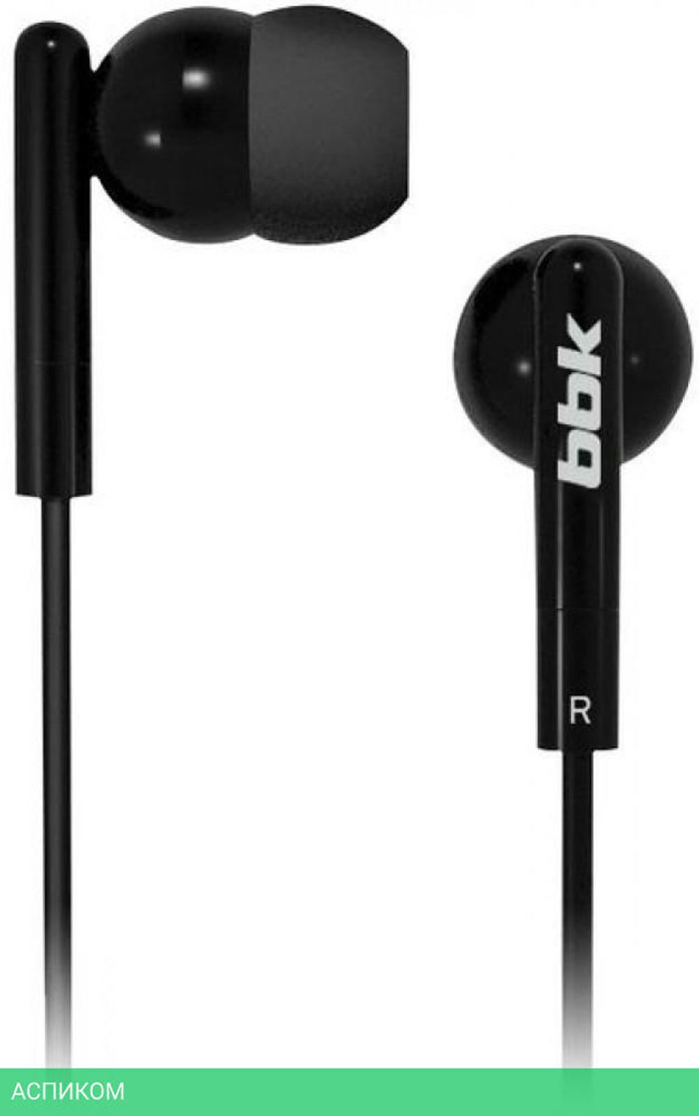 Наушники BBK EP-1003S черный
