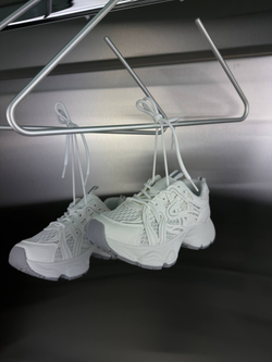 Кроссовки женcкие экокожа арт. 954-2 цвет "белый"