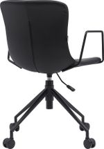 Операторское кресло Everprof Expo Экокожа Черный