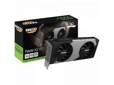 Видеокарта INNO3D Nvidia GeForce RTX 5060 Ti Twin [N506T2-16D7X-191073N]