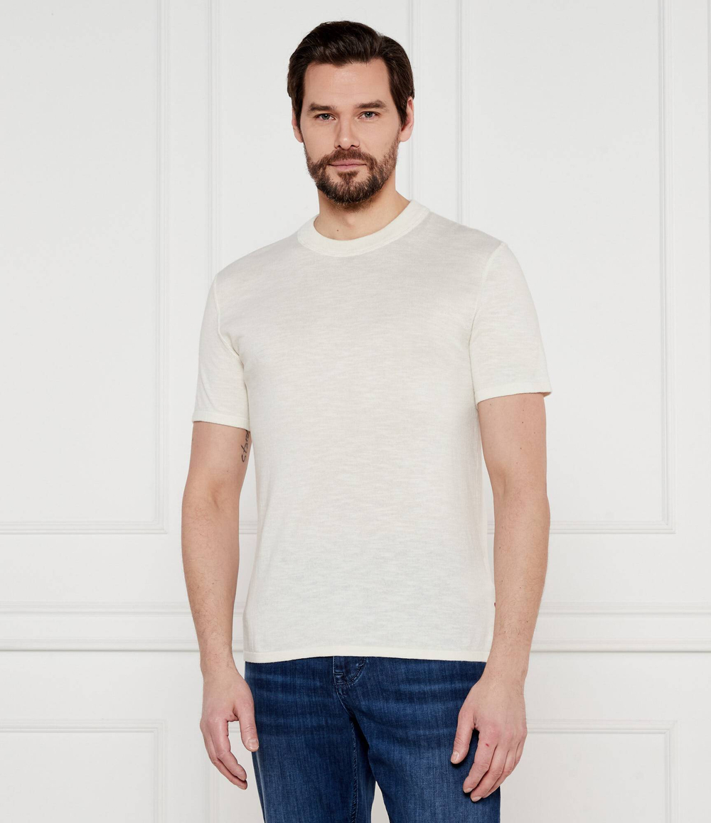 Футболка Peeron Joop! Jeans - экрю(30045921)