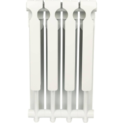 ROMMER Optima 500  4 секций радиатор алюминиевый (RAL9016)