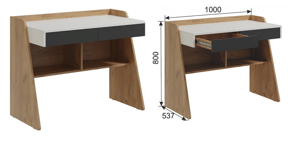 Уголок школьника Омега 3 стол письменный