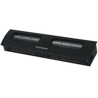 Тепловая завеса Tropik-Line K5, электрическая, 5000 Вт, черный