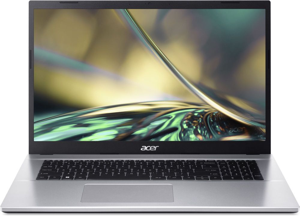 Ноутбук 17.3&amp;quot; IPS FHD Acer Aspire A317-54-33GH silver (Core i3 1215U/8Gb/512Gb SSD/noDVD/VGA int/no OS) (NX.K9YER.001)