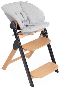 Стульчик для кормления Chicco Meraviglia растущий Ebony-черный