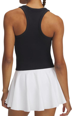 Топ теннисный Under Armour Motion High Neck Tank - black/white