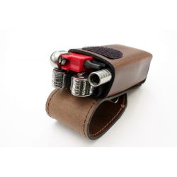 Мультитул Victorinox SwissTool Spirit Plus 3.0239.L 105мм 39 функций в кожаном чехле