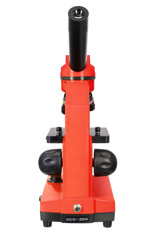 Микроскоп Levenhuk Rainbow 2L Апельсин с набором для опытов Levenhuk K50