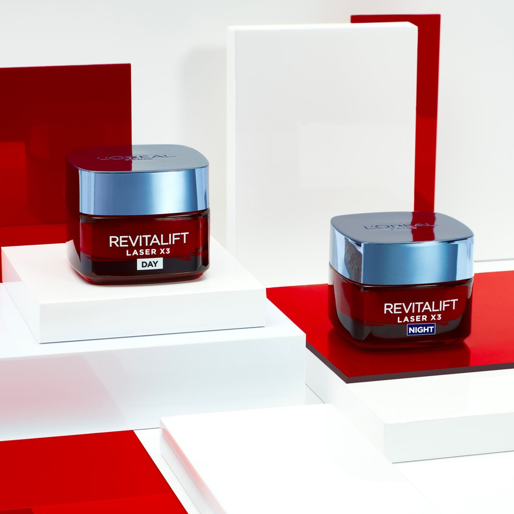 L’Oreal Paris Revitalift Laser X3 - регенерирующий антивозрастной ночной крем /   50  ml  / GTIN 3600522895121