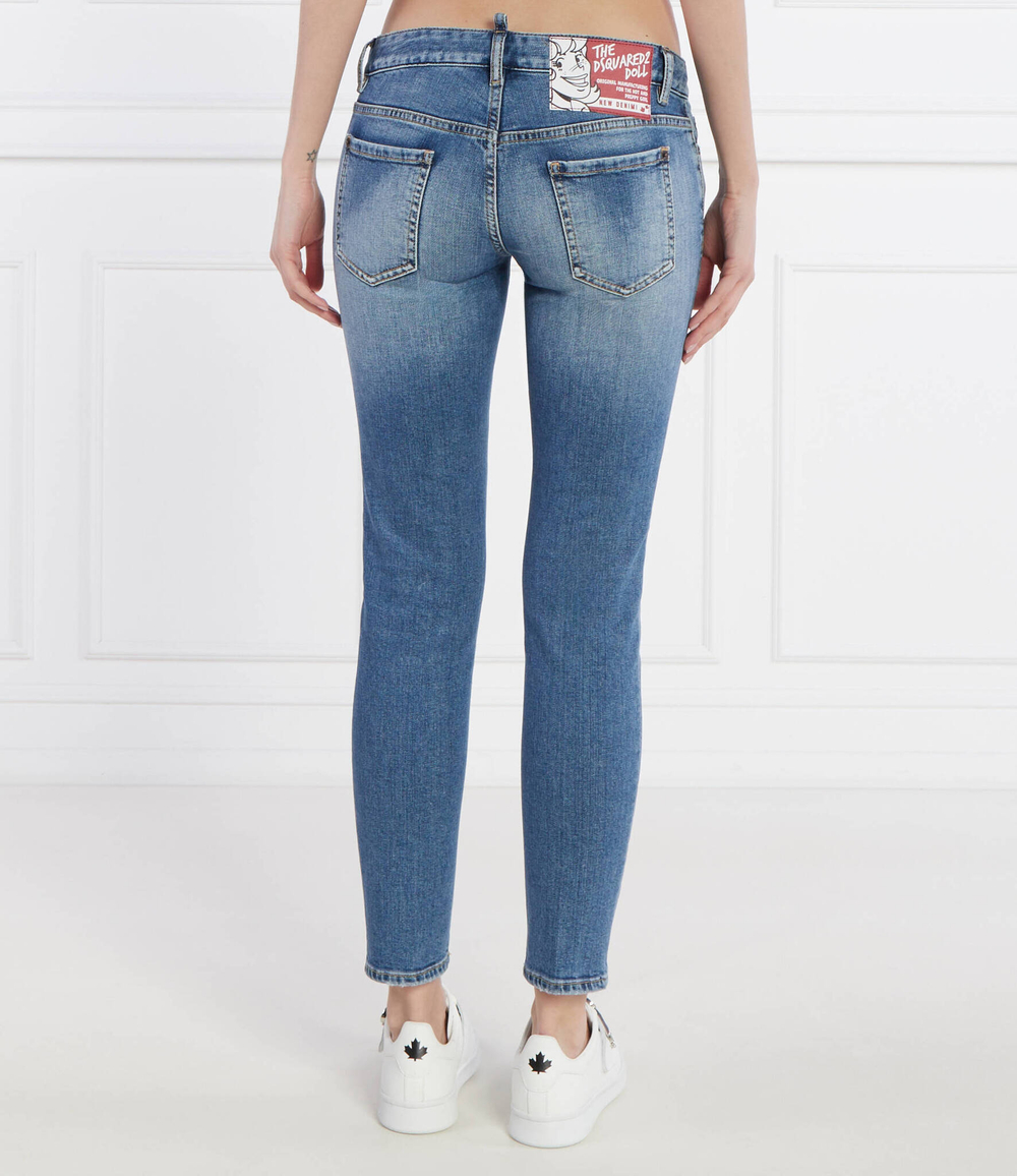 Джинсы Jennifer Dsquared2 - голубой(S72LB0704 S30663)