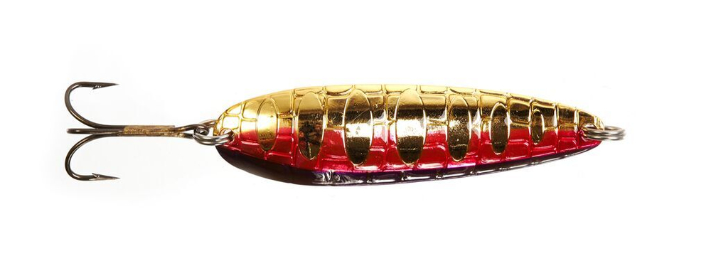 Блесна колеб. Lucky John CROCO SPOON длин.59мм/14.0г 014