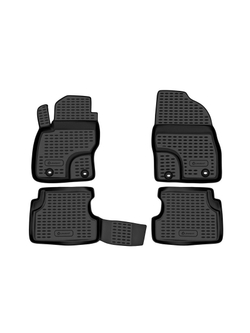 Коврики в салон для FORD Focus II 2004-2011, 4 шт. (полиуретан) NLC.16.03.210
