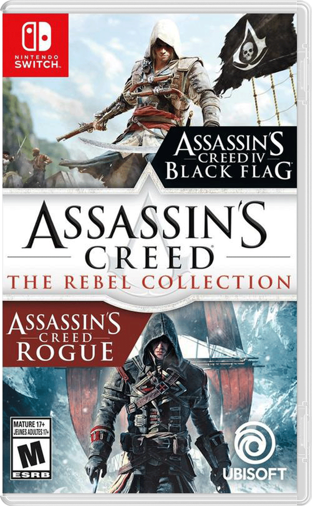 Игра Assassin's Creed: The Rebel Collection (Мятежники Коллекция) (Русская версия) для Nintendo Switch
