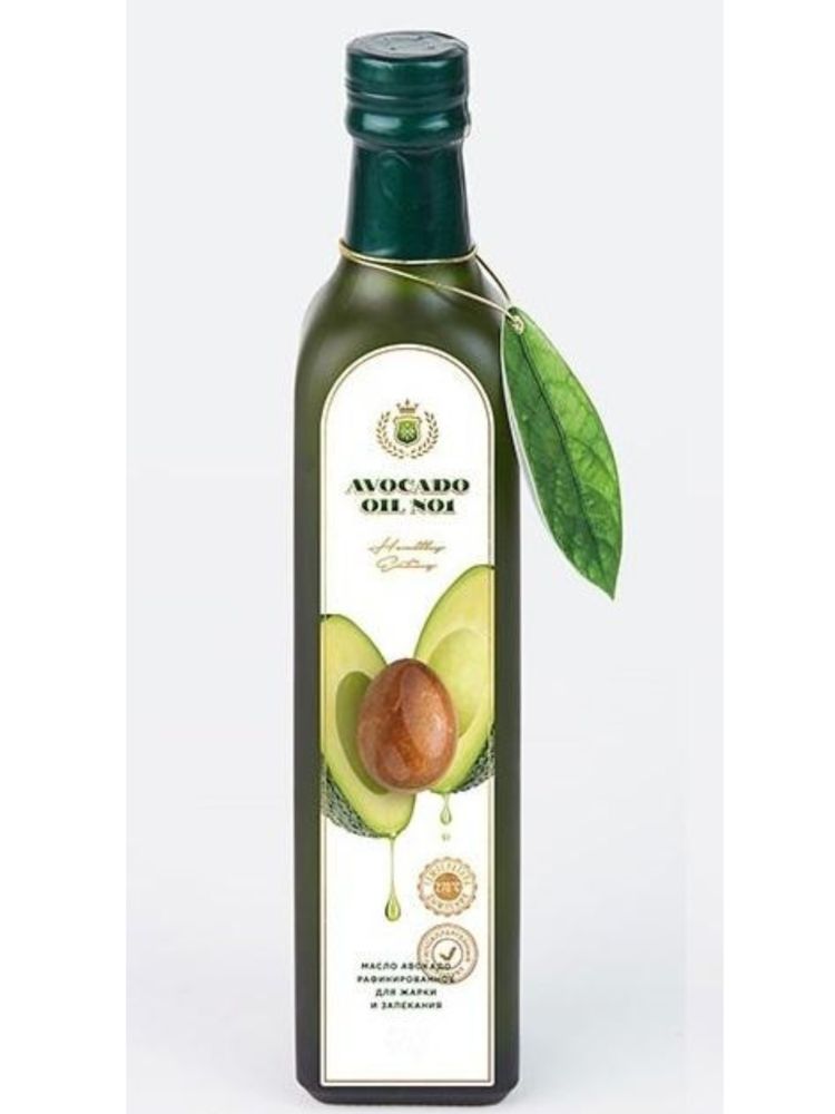 Avocado oil №1 Масло авокадо рафинированное для жарки 1 л