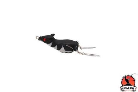 Мышь KAHARA Rat`n Rats II #01 Black-Gray