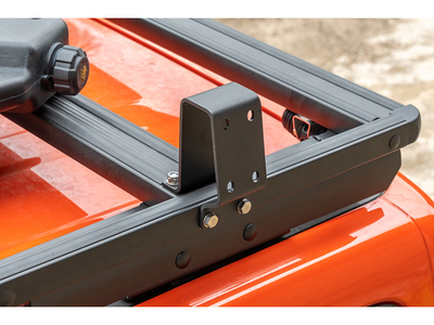 Кронштейны для крепления маркизы (крепежный размер от 40 до 48 мм) к алюминиевому багажнику (платформе) РИФ