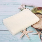 Полотенце махровое 70*140см «Neapol» цвет бежевый 01020 плотность 450гр/м2 с петелькой-подвесом