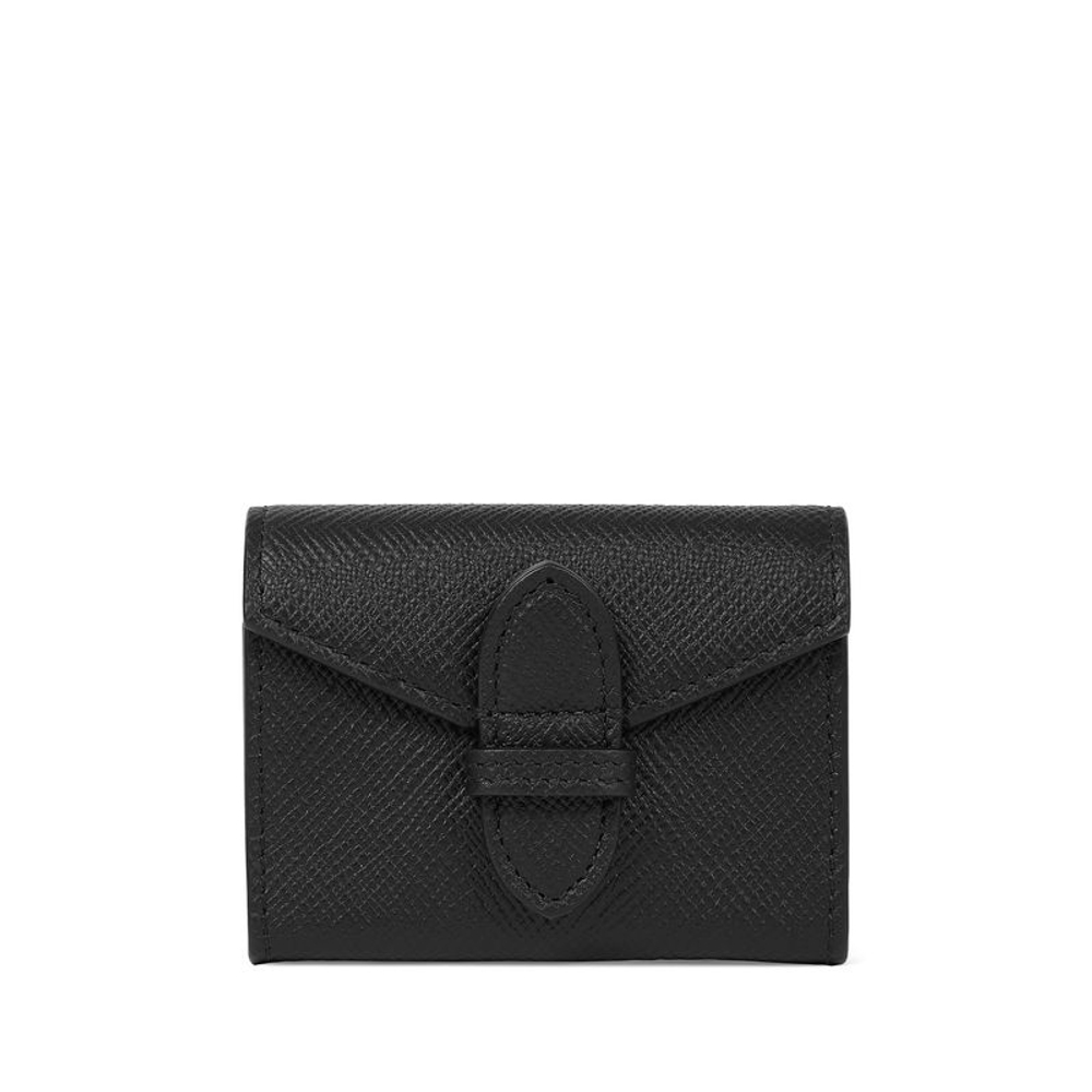 Smythson Чехол для игральных карт Single Playing Cards Case in Panama, Turquoise (бирюзовый / Turquoise)