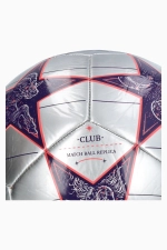 Футбольный мяч adidas UCL Club 25/26 размер 5 - серебряный