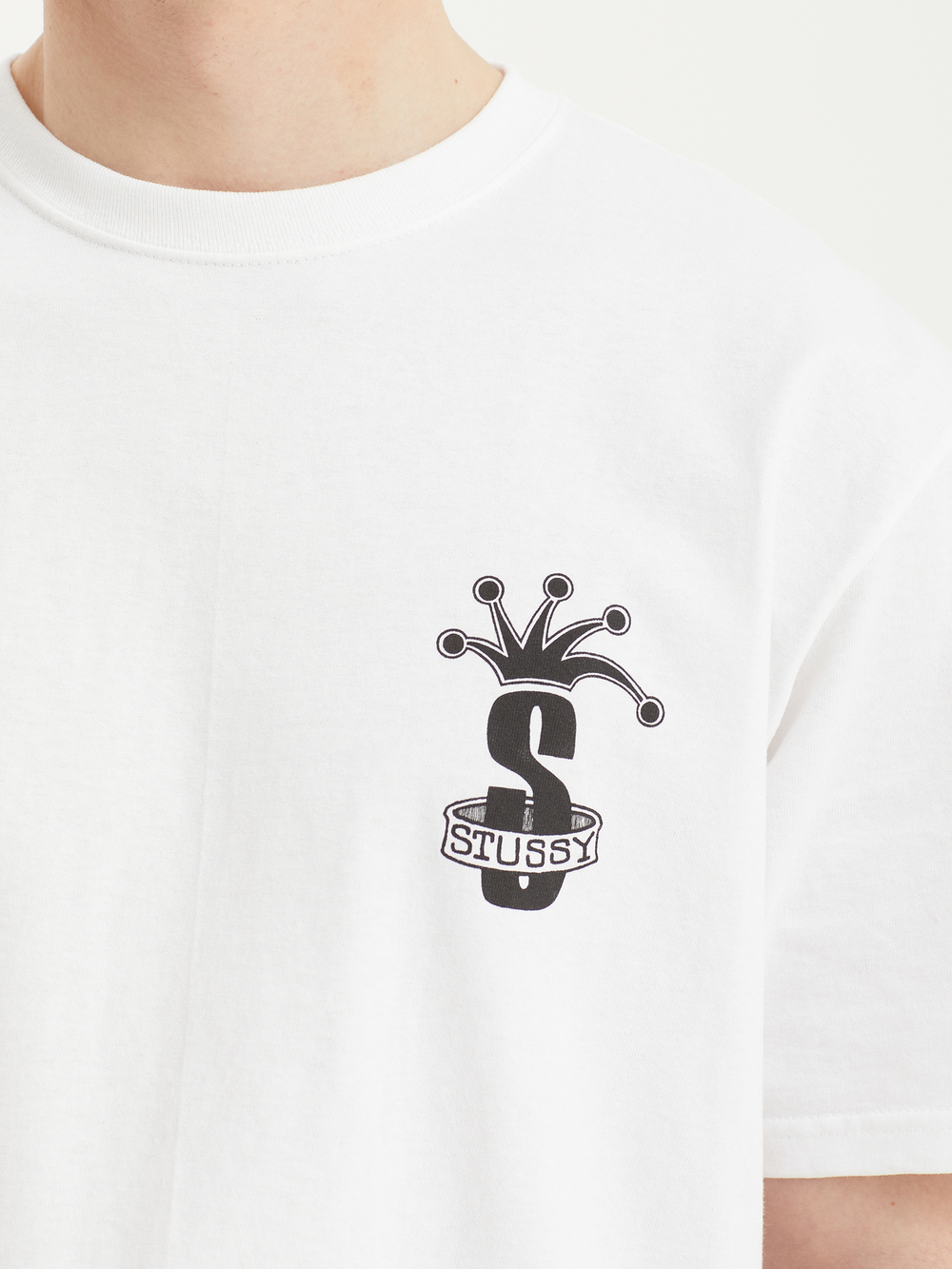 Мужская Футболка Crown Band