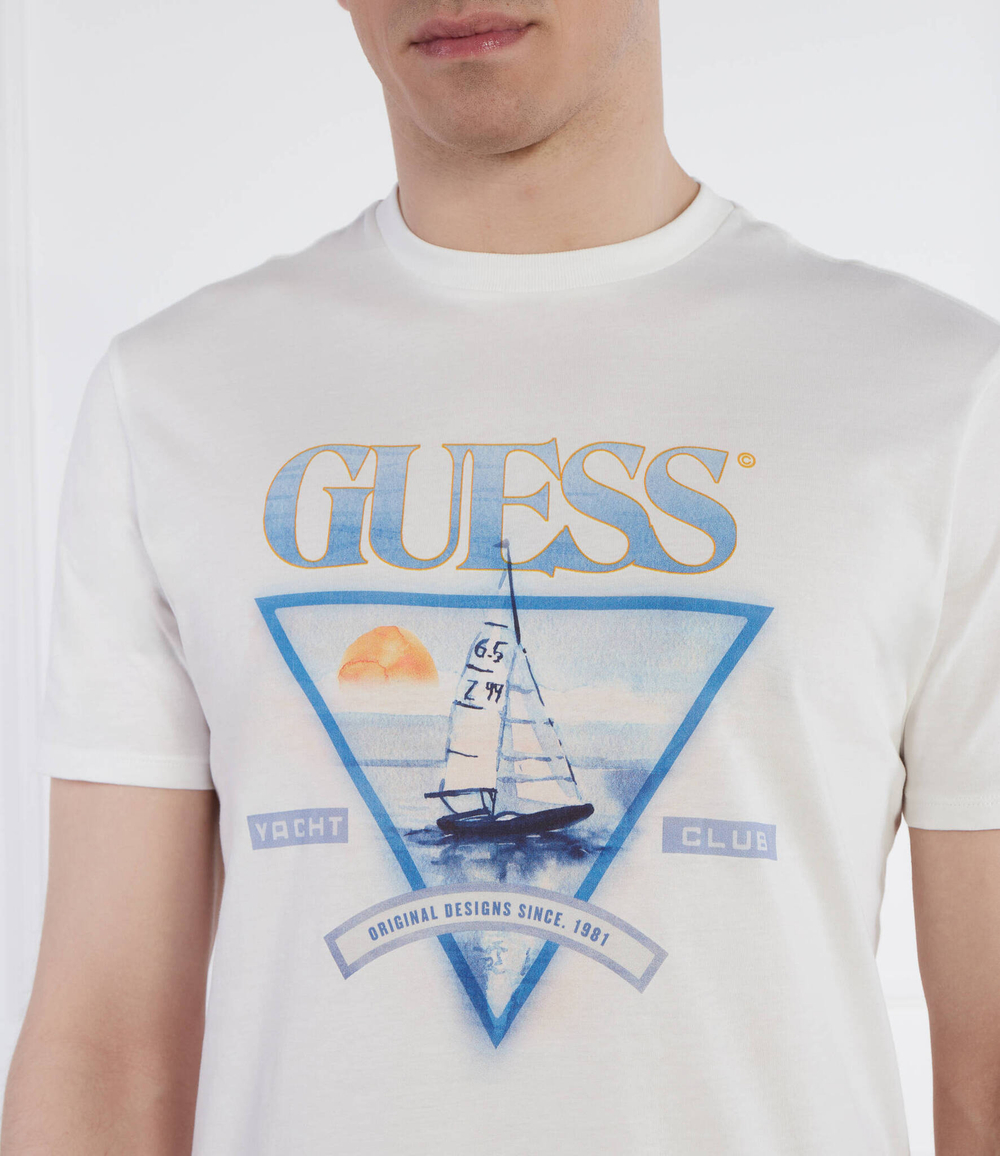Футболка GUESS - белый(M4GI40 K9RM1)