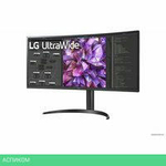 Монитор LG UltraWide 34WQ75C-B