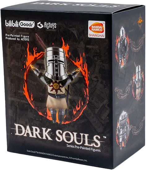 Фигурка Lootbox Dark souls Actoys / Дарк соулс , 11cm, Случайная фигурка, 1шт.