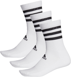Теннисные носки Adidas 3S Cushion Crew 3PP - White
