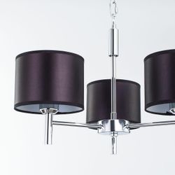 Citilux Аврора CL463131 Люстра с чёрными абажурами