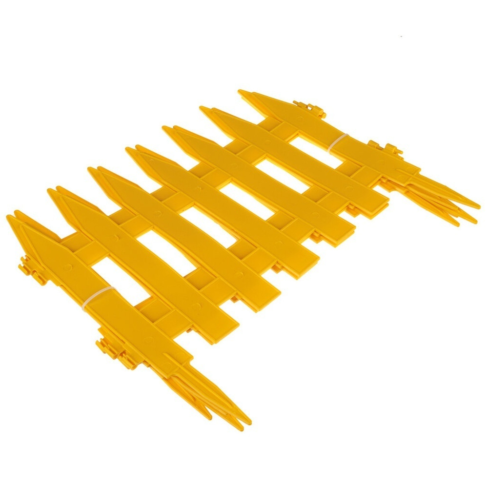 Заборчик декоративный "Солнечный сад" 5 секций 39*2,5*34см