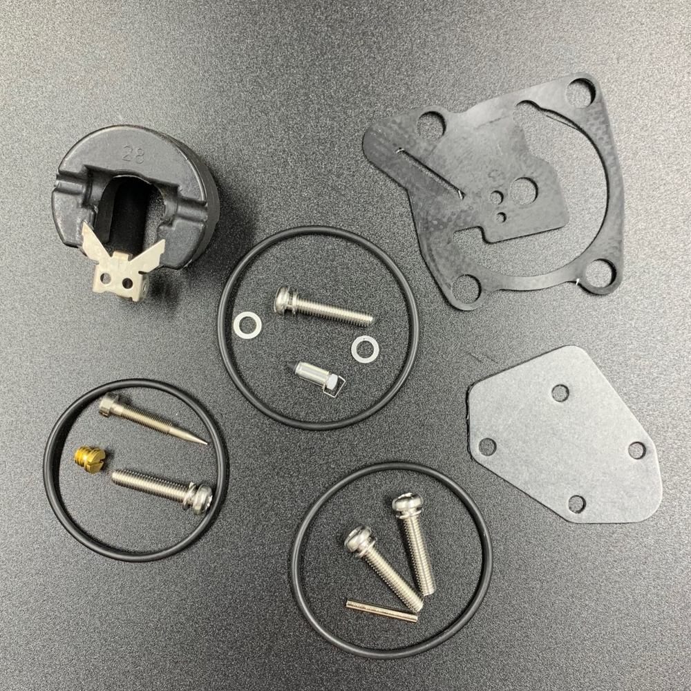 Ремкомплект карбюратора 66T Yamaha 40X (Sinera)