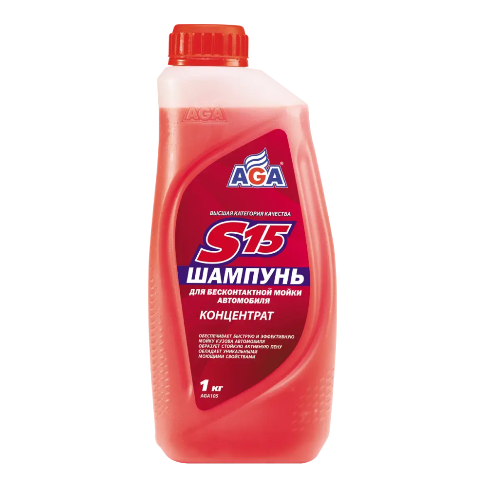 Шампунь для бесконтактной мойки автомобиля, концентрат AGA105