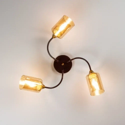 Люстра потолочная Caramel 3хЕ27х60Вт